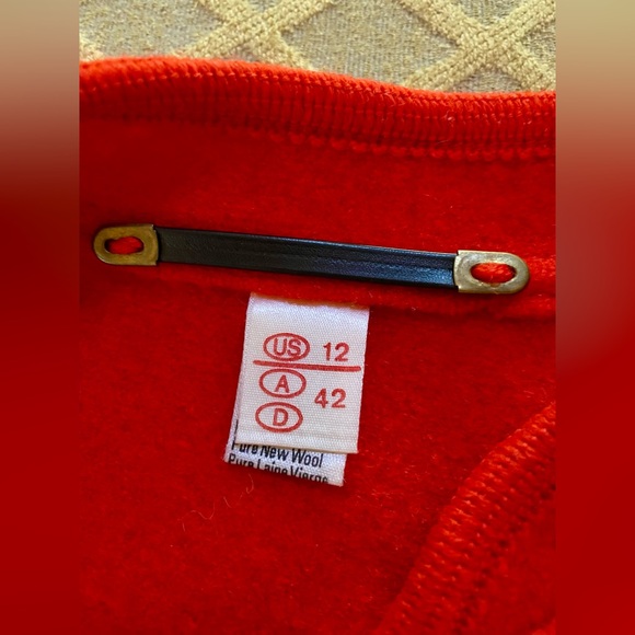 🔥Steinbock Boiled Wool Vintage Tyrol Jacket | Made in Austria🔥 - Picture 7 of 13